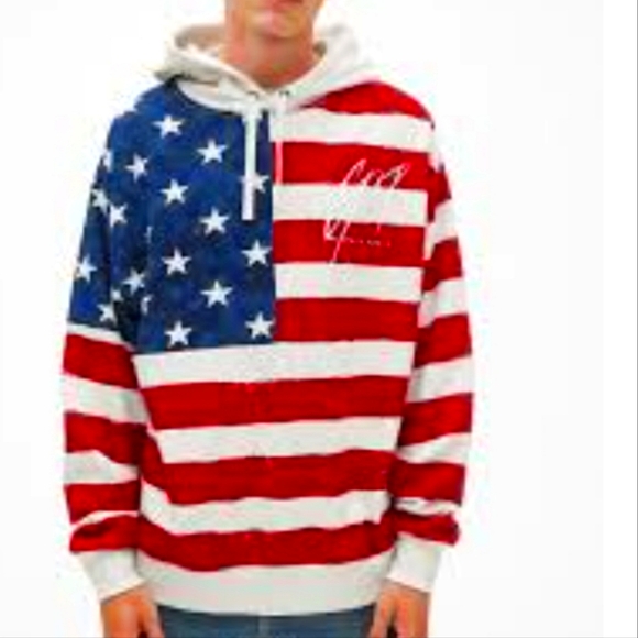 Men's Balmain GAP American Collaboration Hoodie - Picture 6 of 8